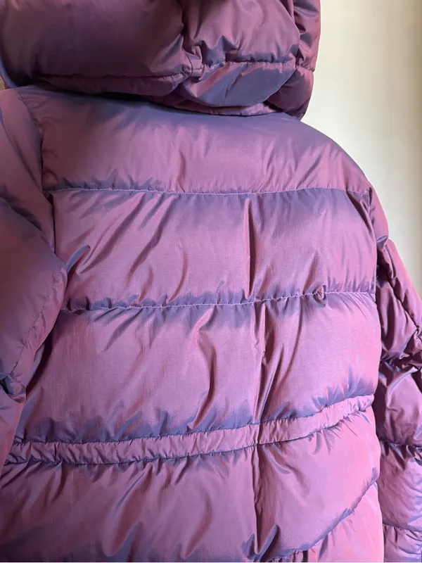 NWOT lululemon Wunder Puff GOOSE DOWN PUFFER Jacket Sz 6 Heathered Plumful - Image 9