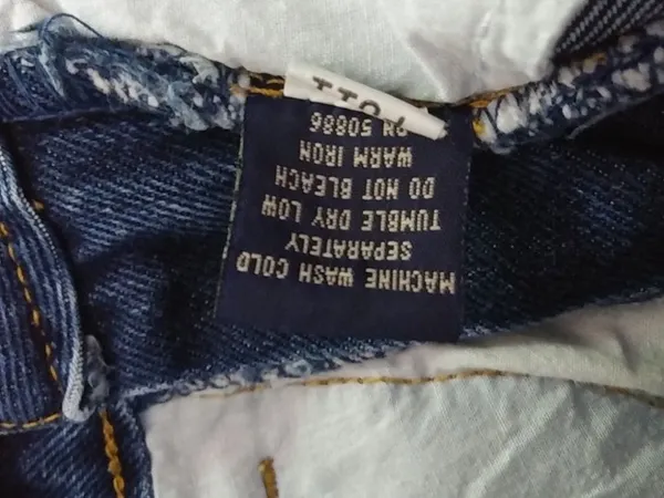 Angels 1 23.5 Dark Wash Flare Jeans 1 - Image 5