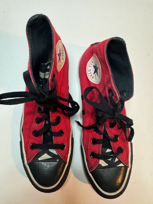 Converse Unisex High Tops Mens 6/ WMNS 8 146638C - Image 3