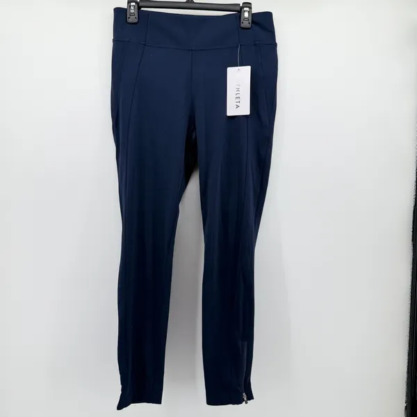 Athleta Delancey Skyline Tight Navy Blue Leggings Size L NWT S916-0005 - Image 2