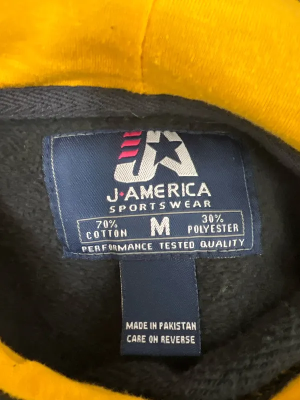J. America Iowa Hawkeyes Hooded Sweatshirt - Image 2