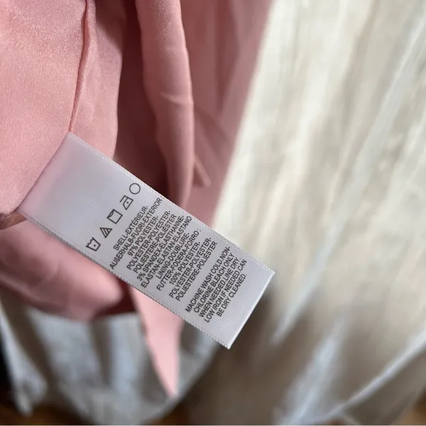 Dress The Population Elle Sheath‎ Dress Sweatheart Neckline Pink NEW Size XL - Image 7