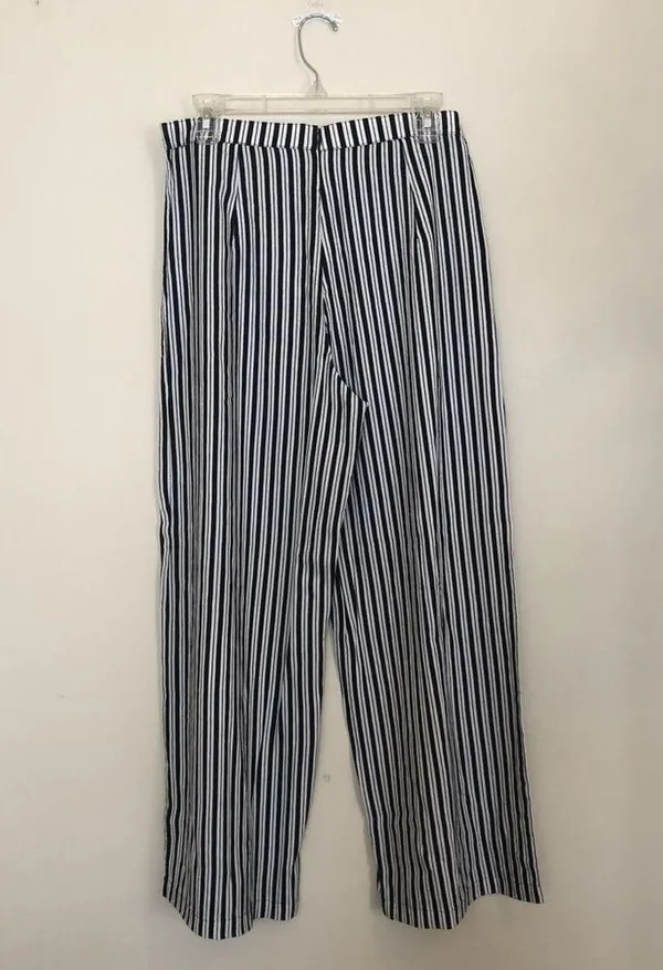 Dolls Kill Motel x Ari Striped Palazzo Pants - Image 4