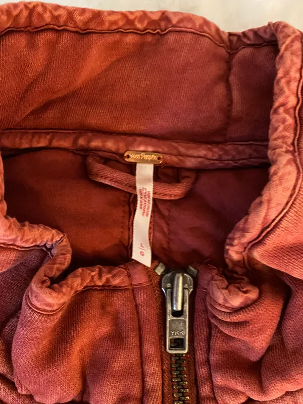 Free People Quilted Jacket - Image 3