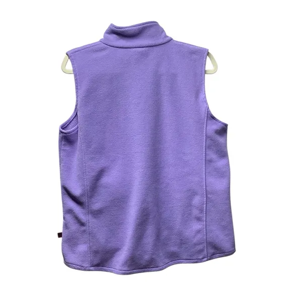 Woolrich Fleece Vest light purple Size Large. - Image 3