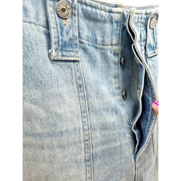 Citizens of Humanity COH Womens Pony Boy Baggy Fit Crop Utility Jeans Size‎ 26 - Image 6
