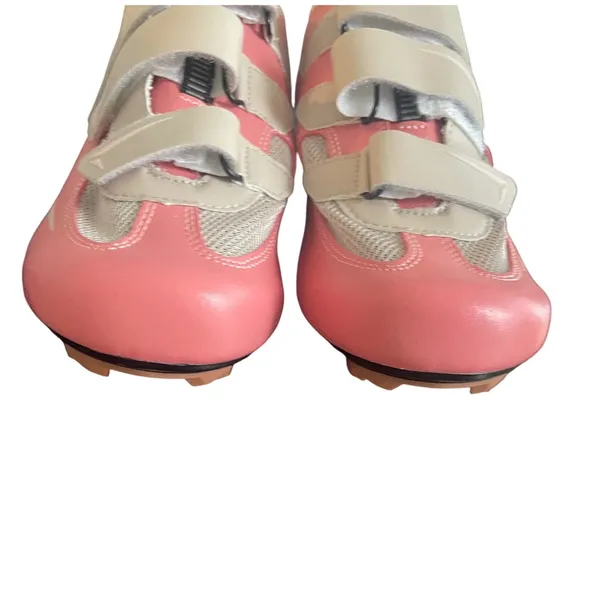 NWOT Outdoor Master pink cycling shoes size 40 (women's 8.5-9) - Image 5