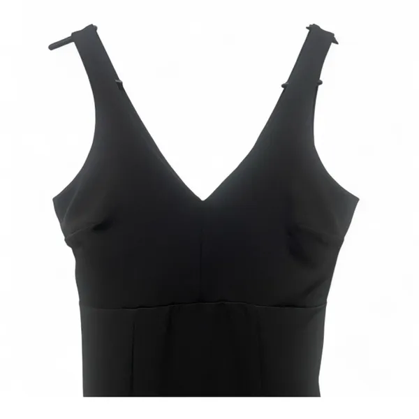 Show Me Your MuMu Black Maxi Dress - Image 3