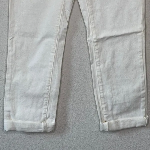 Armani Jeans White‎ White Size 27 - Image 3