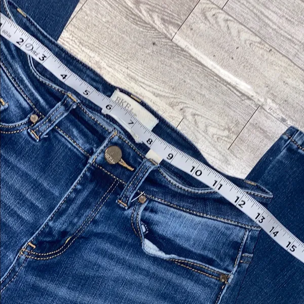 BKE Stella Mid-Rise Ankle Skinny Jeans Size 26 - Image 3