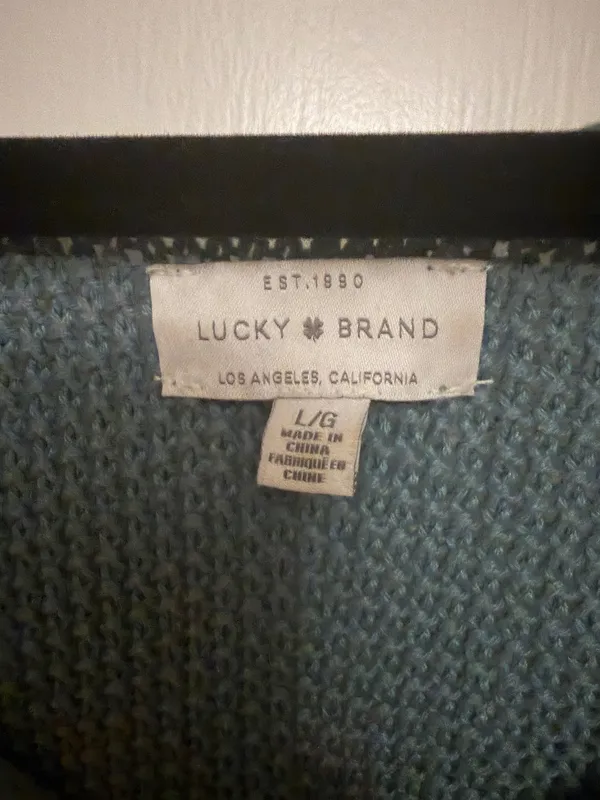 Lucky brand sweater  - Image 3