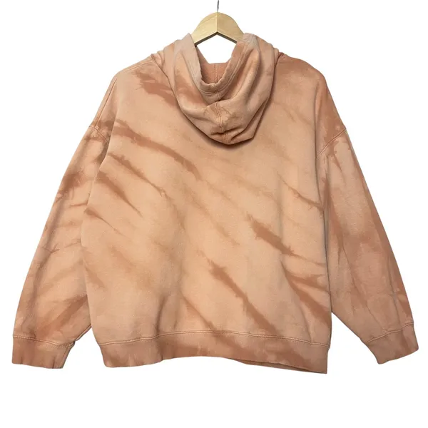 Billabong Tie-Dye Sweatshirt Free Ride Fleece Lined Hoodie Women Medium‎ - Image 4