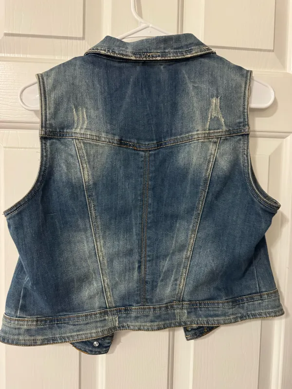 Ymi Jean vest size L - Image 3