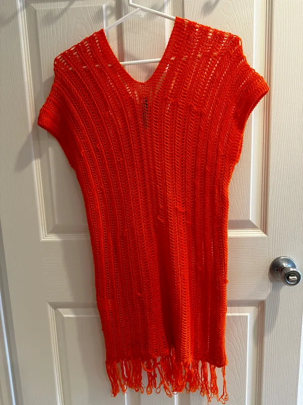 Boutique Super Cute Beach Cover Up - Image 2