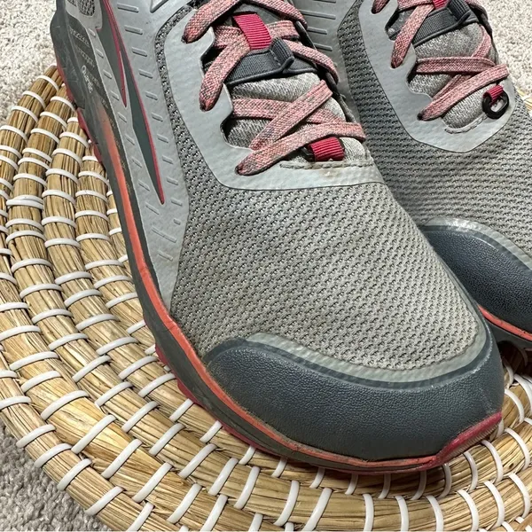 Altra Women’s Timp 3 Quantic Trail Running Shoes Sneakers in Gray Coral 10.5 - Image 8