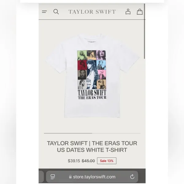 Taylor swift eras tour t shirt - Image 5