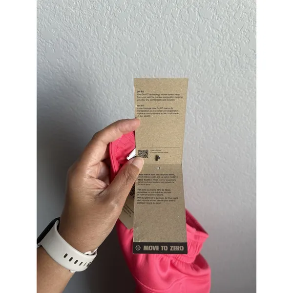 Nike Womens Dry-Fit Prima High Waisted 7/8 Training Pants Gorpcore Cozy M NEW - Image 8