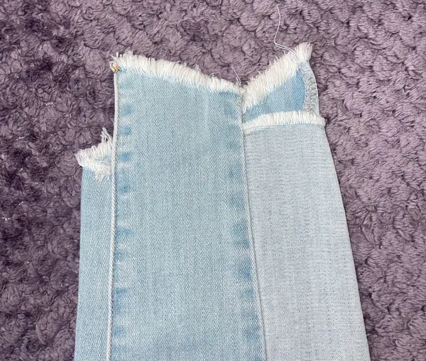 American Eagle | Two Toned Crop Jegging - Image 3