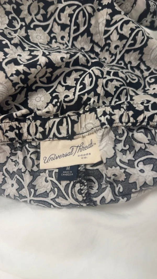 Target top and short linen set - Image 5