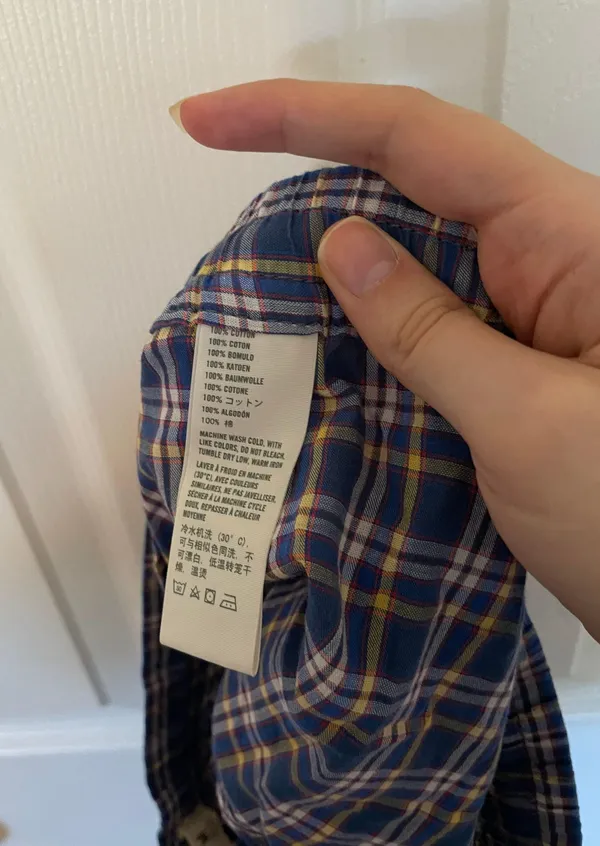 Hollister Y2K Plaid Pajama Shorts - Image 9