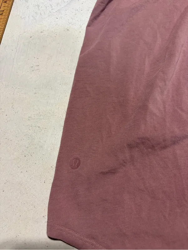 Lululemon Racerback Tank Top Mauve - Image 5
