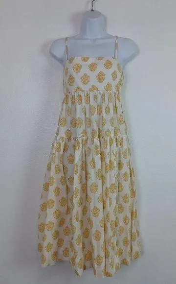 J Crew Tiered Midi Dress - Image 3