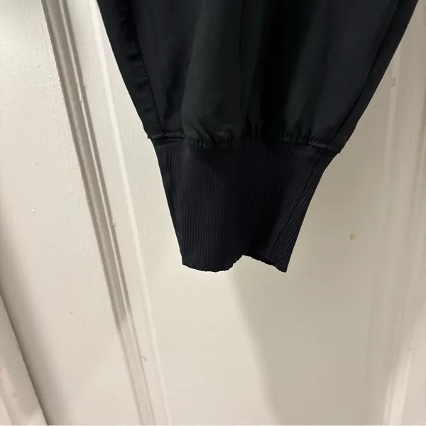 Abercrombie & Fitch Women’s Traveler Joggers Size XL Black Elastic Waist EUC - Image 4