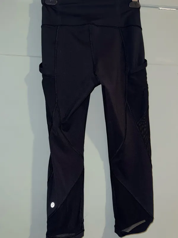 Lululemon Women’s Home Stretch Crop Leggings Size 2/XS - Image 5