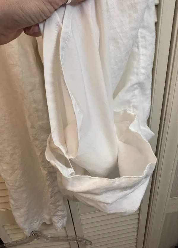 Charter Club Linen Wide-Leg Drawstring Pants - Image 7
