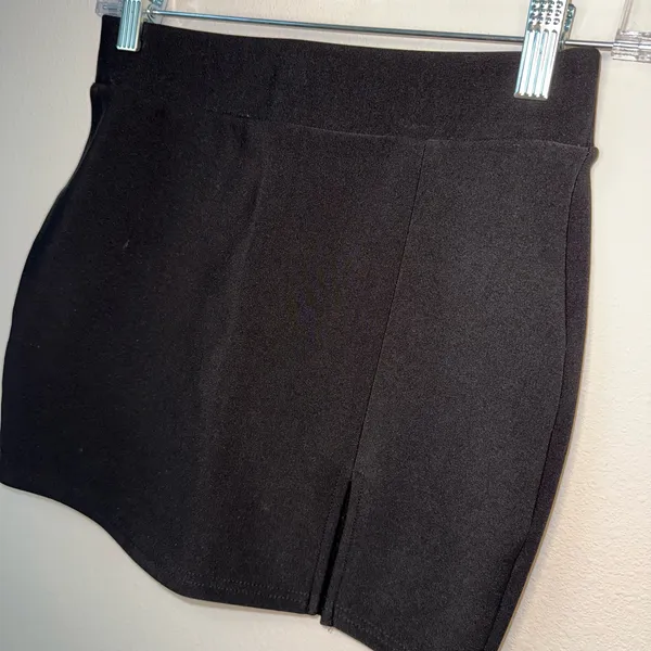 Mini Skirt Black - Image 5