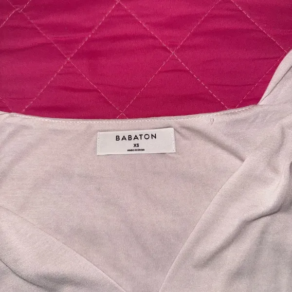 NWT Aritzia Babaton Lilac Cloud Nuage Lilas Size XS Carlton‎ - Image 5
