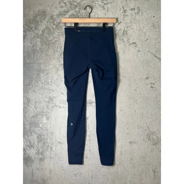 Lululemon Speed‎ Up Tight *Full-On Luxtreme 28" True Navy Size 4 - Image 3