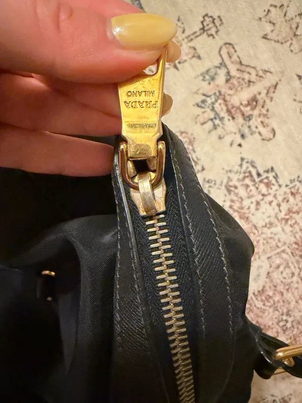 Prada Nylon Tote Bag - Image 8