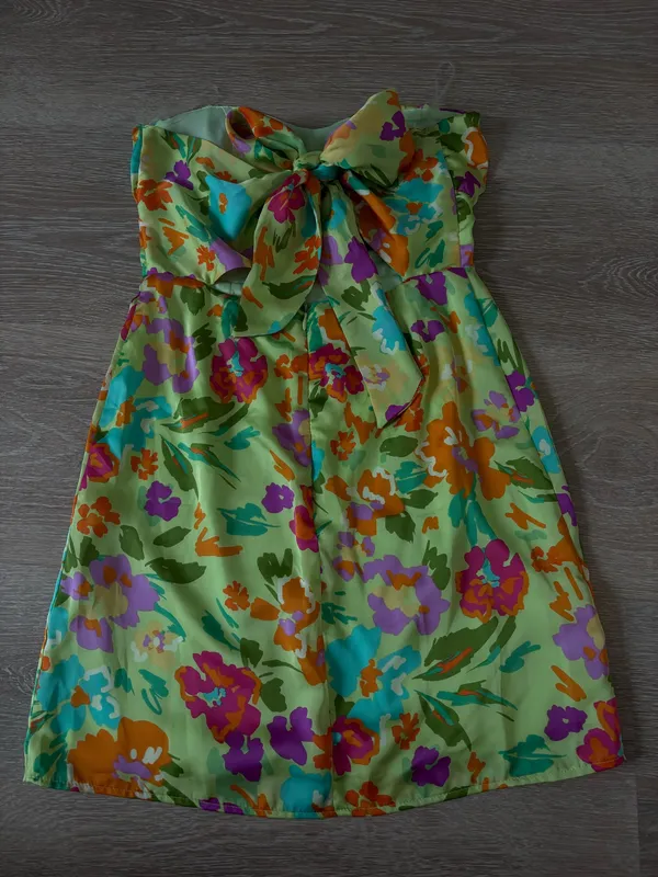Le lis Strapless Floral Dress - Image 2