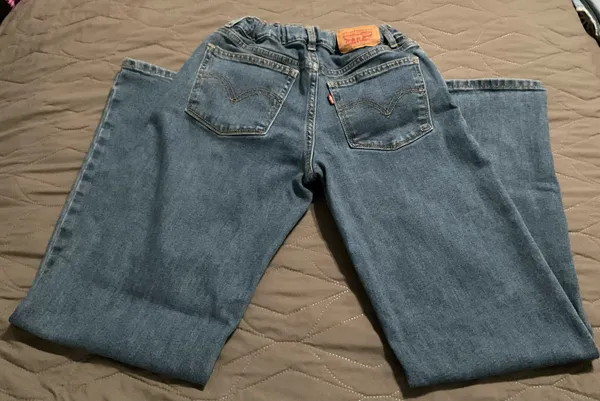 Levi's Kids Wide Leg Jeans - Image 2