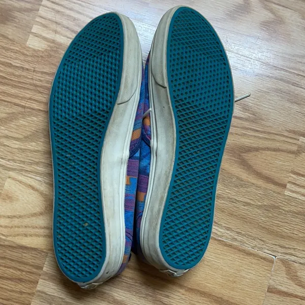 Vans Multi-Color Lace Up Shoes - Image 9