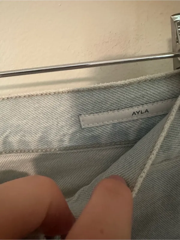 NWOT Citizens of Humanity Ayla wide leg jeans Sailor 25 - Image 6