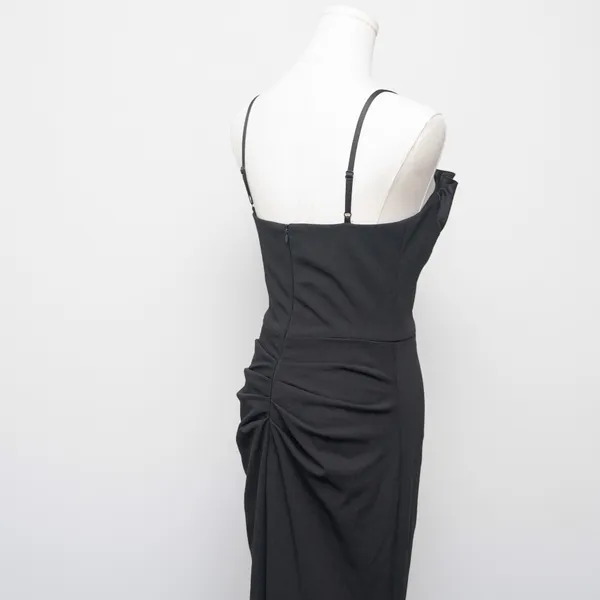 XSCAPE ‎ - “Shay” Pleated Satin Neckline Gown - Image 10