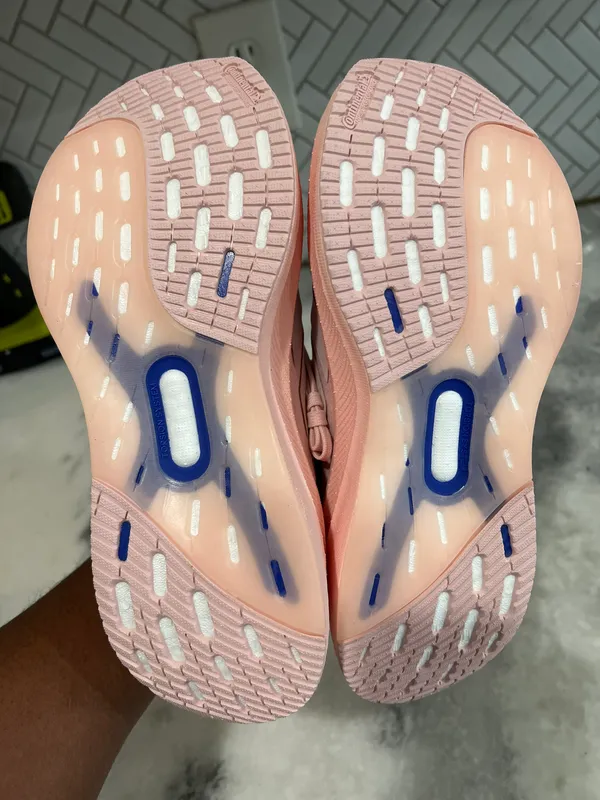 Adidas Ultraboost 5x WMNS Sandy Pink / Sandy Pink size 7.5 MSRP 175 - Image 4