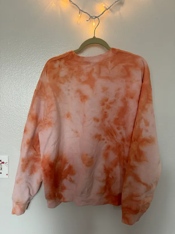Coral Sweatshirt Pink Size L - Image 3