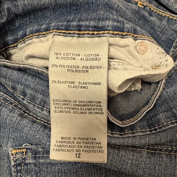 Denizen by Levi's Classic Blue Jean Shorts - Image 7