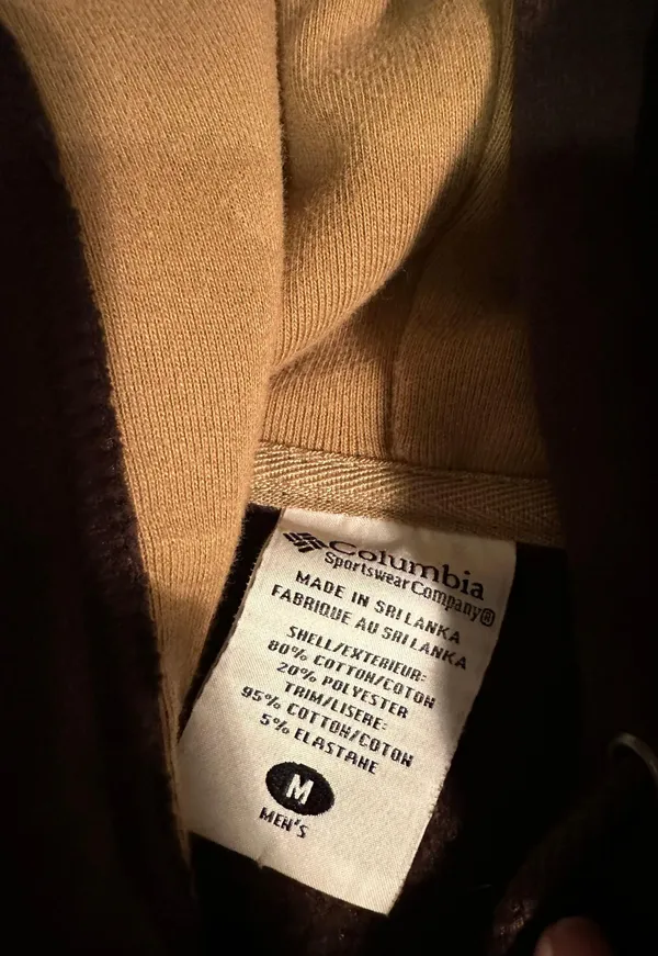 Columbia Hoodie - Image 3