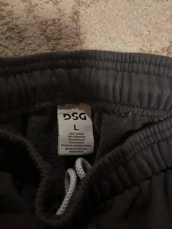 DSG Black Sweatpants DICK'S Sporting Goods - Image 2