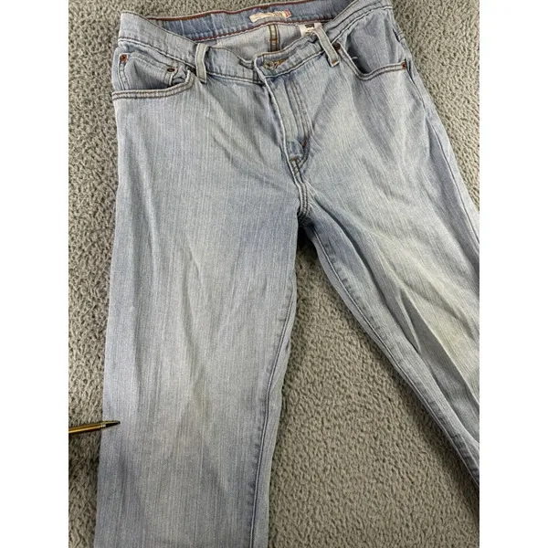 Levis 550 Jeans Women 10 Relaxed Tapered Leg High‎ Rise Denim Y2K - Image 7