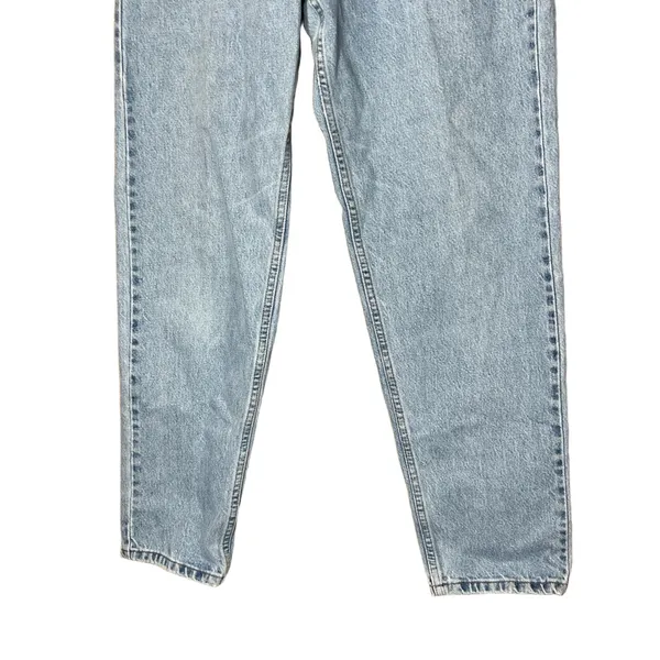 Levi's 561‎ Loose Fit Straight Leg Jeans Size 12 Light Wash Button Fly Vintage - Image 3