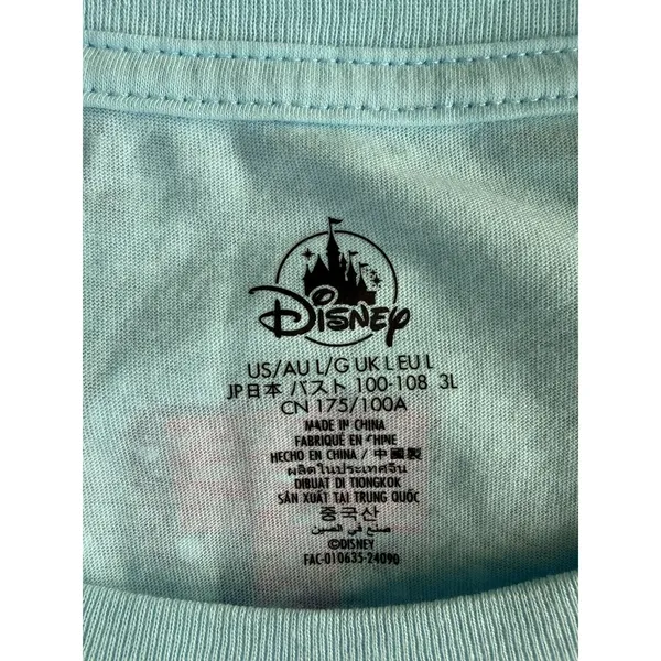 BNWT Disney Parks Disney Expedition Everest Yeti Ski School T-Shirt Size Large - Image 4