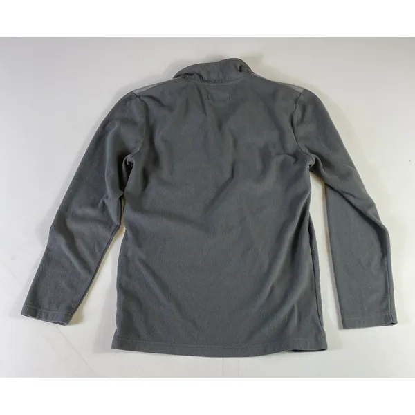 Tommy Bahama Sweatshirt Womens Small 1/4 Zip Fleece Pullover‎ Sweater Gray - Image 9