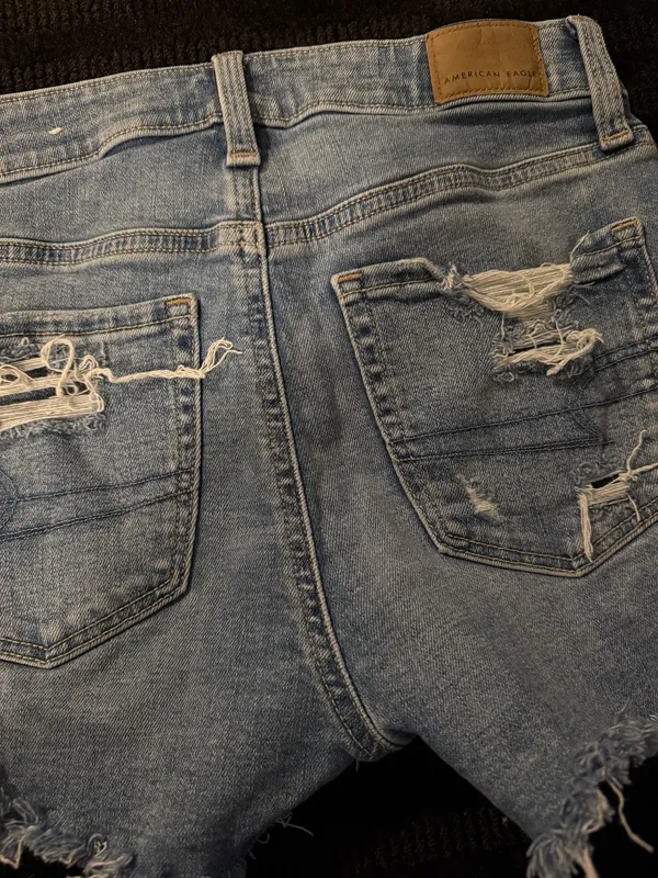 american eagle shorts  - Image 2