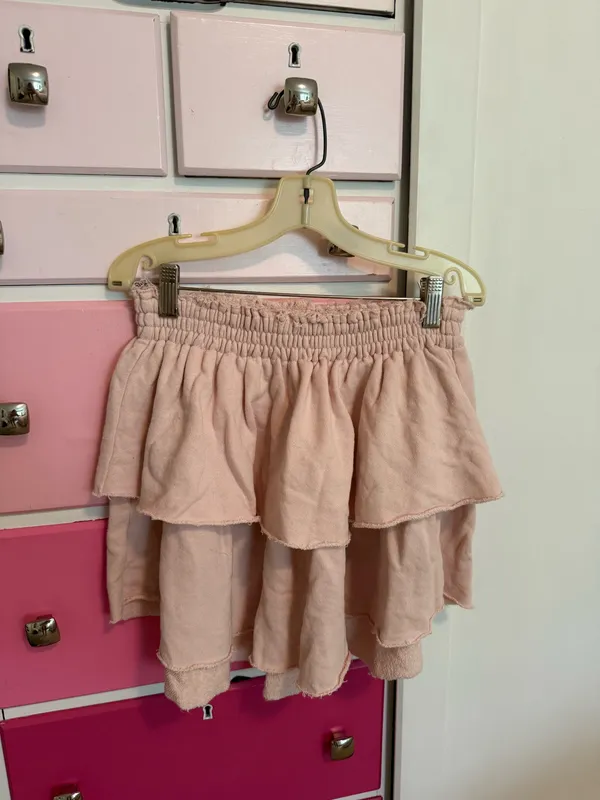 Aerie Skirt Mini Rock & Ruffle - Image 2