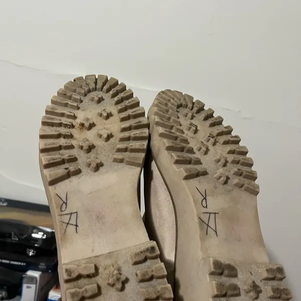 Pre loved dolce vita boots Tan Size 8.5 - Image 3